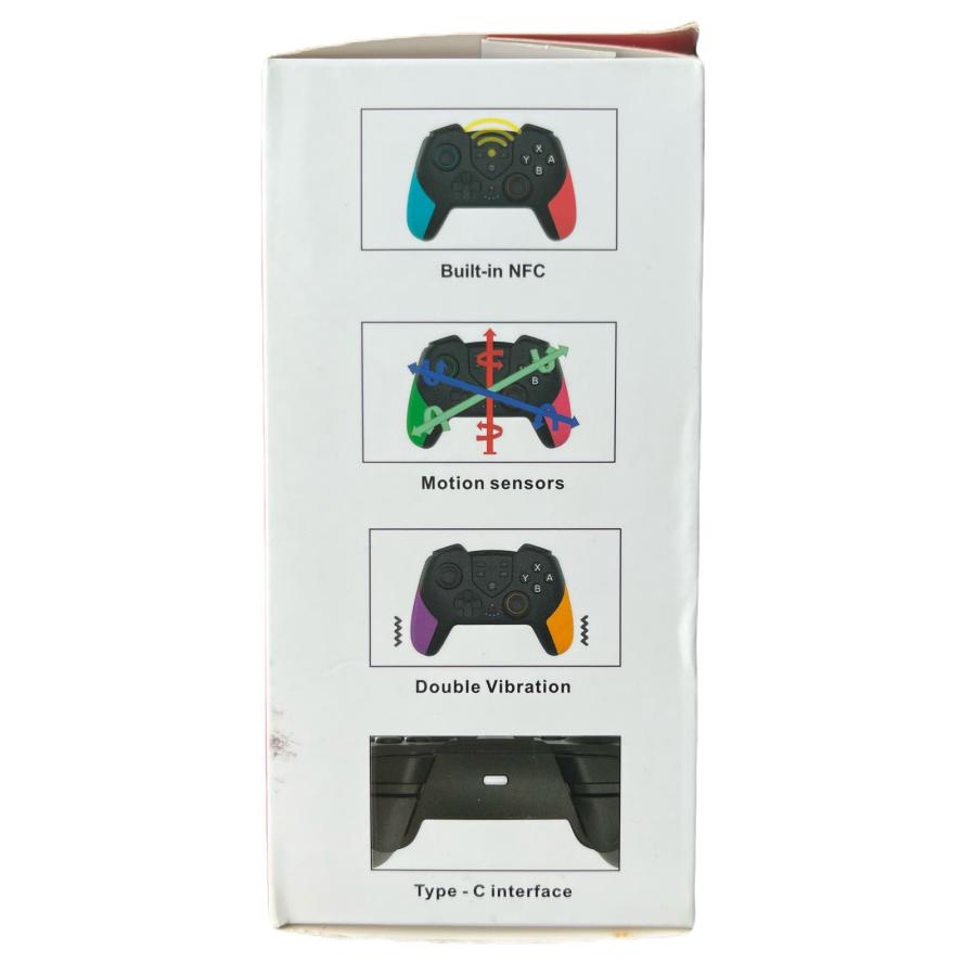 ワイヤレスコントローラー　ニンテンドースイッチ 対応 プロコン |  | 03