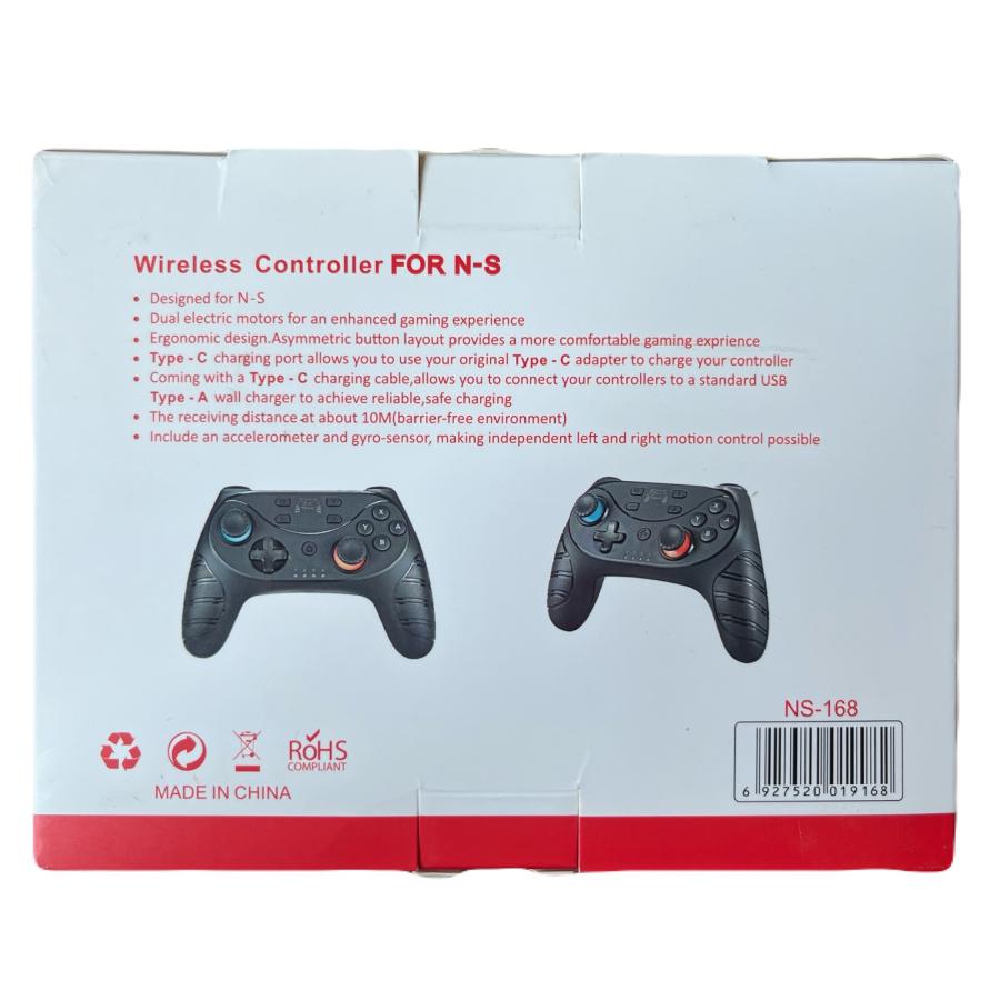 ワイヤレスコントローラー　ニンテンドースイッチ 対応 プロコン |  | 01