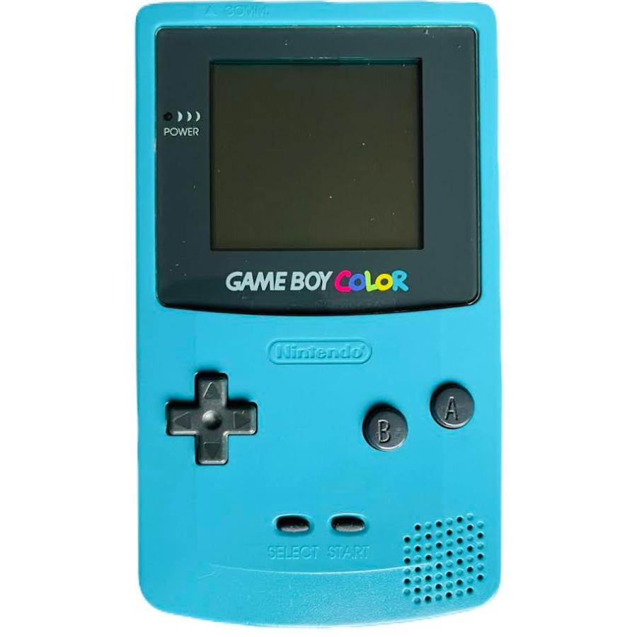 ゲームボーイカラー ブルー CGB-001 中古 任天堂 Nintendo ゲームボーイカラー ブルー CGB-001 中古 任天堂 Nintendo