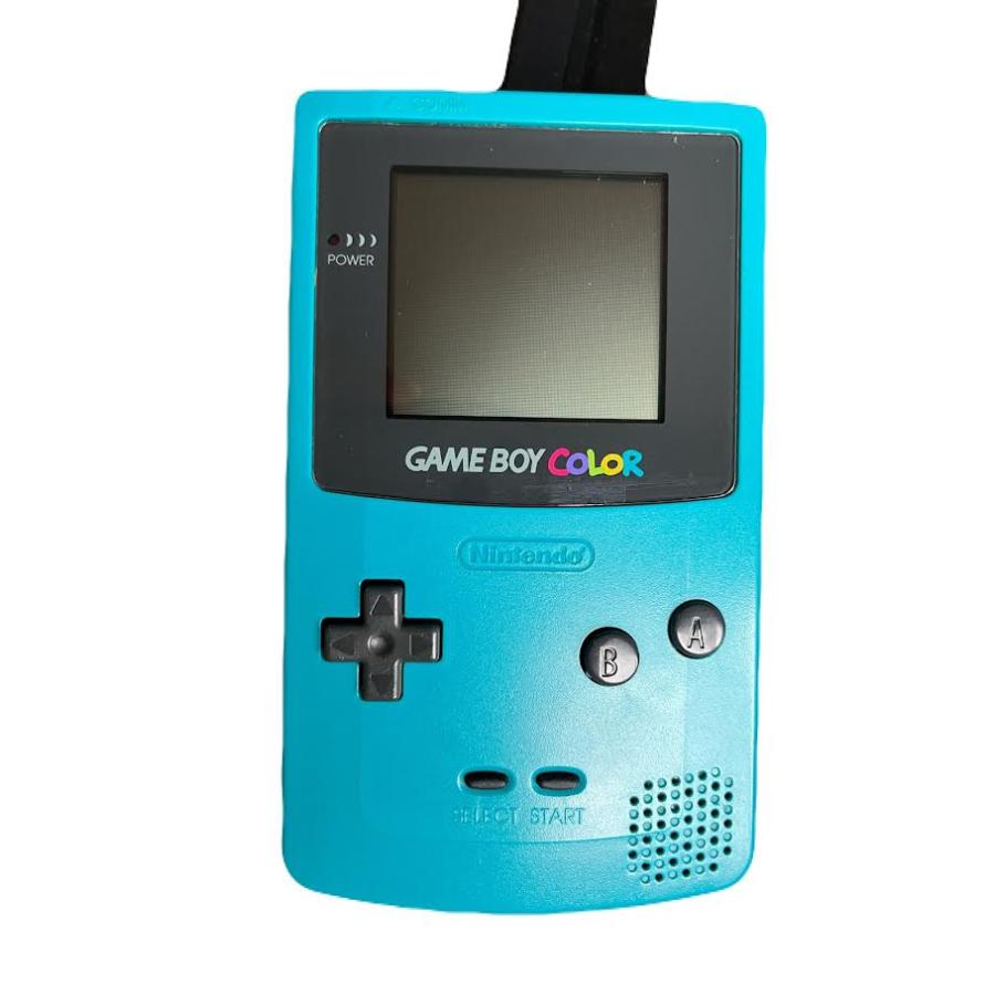 ゲームボーイカラー ブルー CGB-001 中古 任天堂 Nintendo ゲームボーイカラー ブルー CGB-001 中古 任天堂 Nintendo