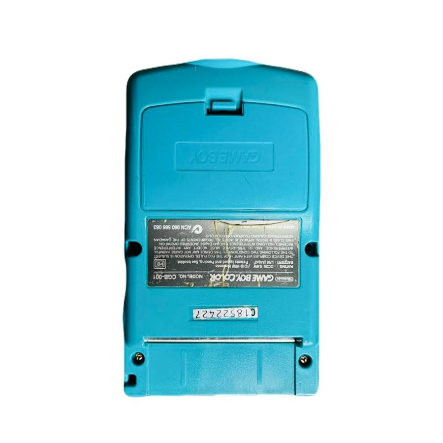 ゲームボーイカラー ブルー CGB-001 中古 任天堂 Nintendo ゲームボーイカラー ブルー CGB-001 中古 任天堂 Nintendo
