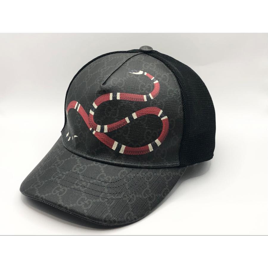 【新品未使用品】Gucci　GGスネーク　キャップ　タグ、保存袋付き　ｇ-2 | GUCCI | 01