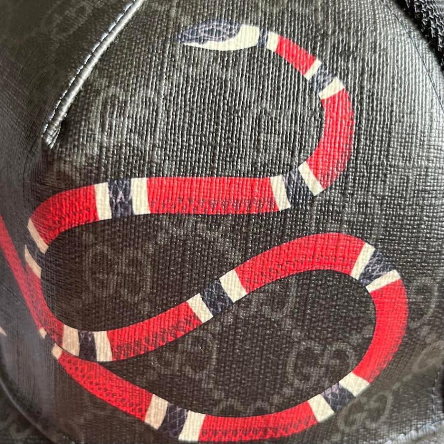 【新品未使用品】Gucci　GGスネーク　キャップ　タグ、保存袋付き　ｇ-2 | GUCCI | 05