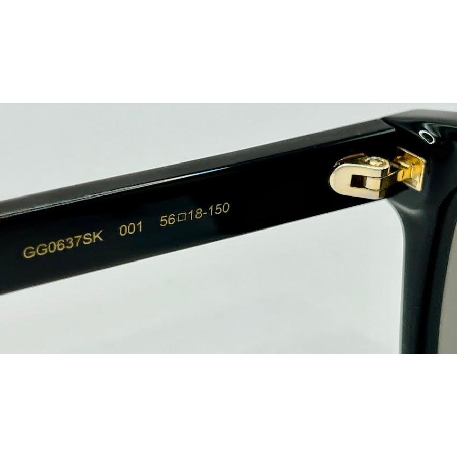 【美品】GUCCI GG サングラス　GG0637SK　付属品付き　G-3 | GUCCI | 06