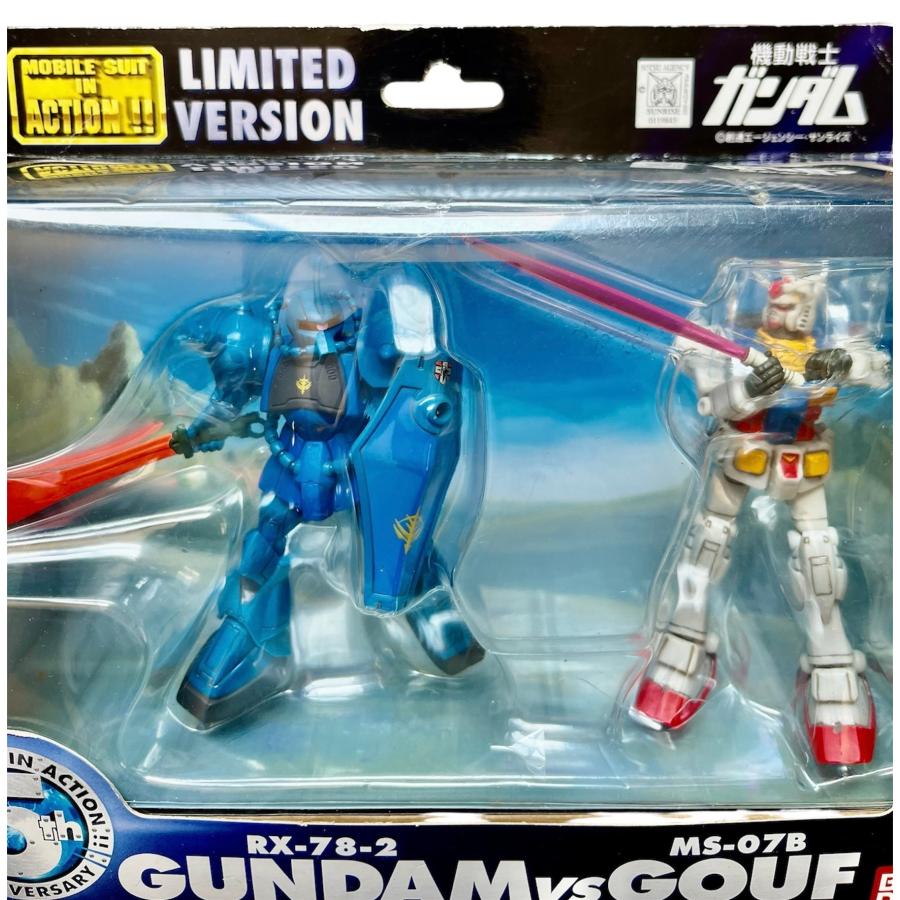 ガンダム グフ ランバラルフィギュアセット バンダイナムコエンターテインメント MS In Action LIMITED