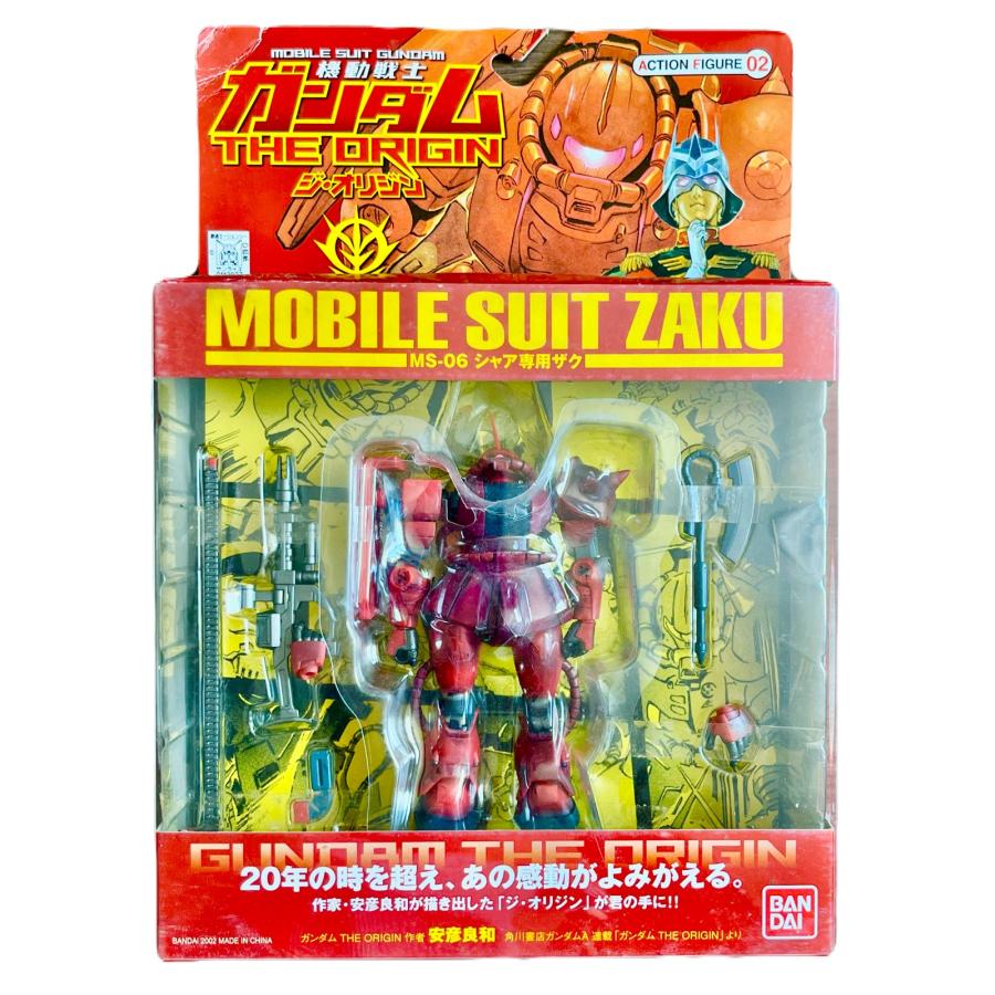 機動戦士ガンダム THE ORIGIN シャア専用ザク MS-06 : イナズマ商店