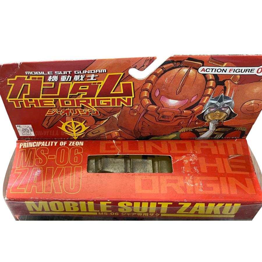 電人　MS-06 Zaku II シャア専用ザク　未開封 機動戦士ガンダム THE ORIGIN シャア専用ザク MS-06 : イナズマ商店