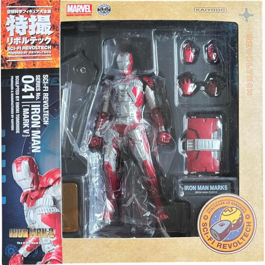 MARVEL（マーベル） 特撮リボルテック041 アイアンマン2 アイアイ