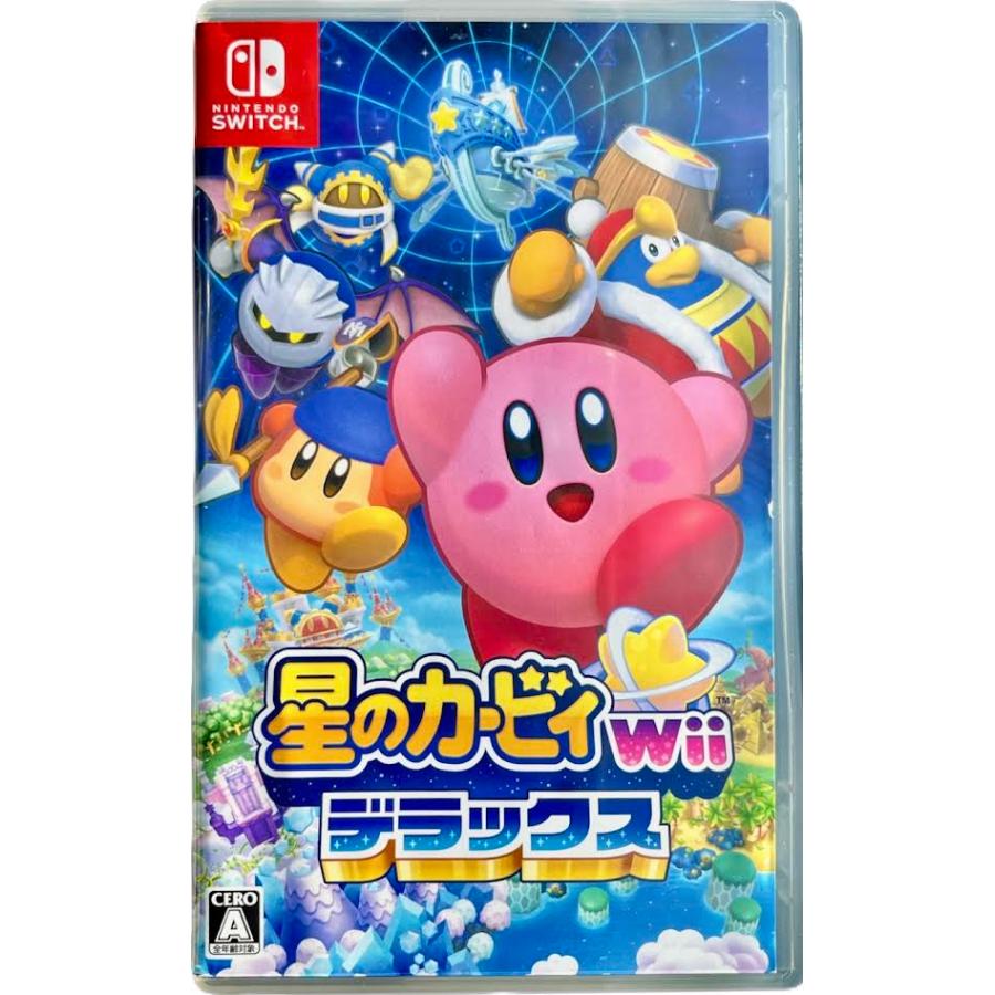 星のカービィ Wii デラックス : イナズマ商店 Yahoo!ショップ - 通販