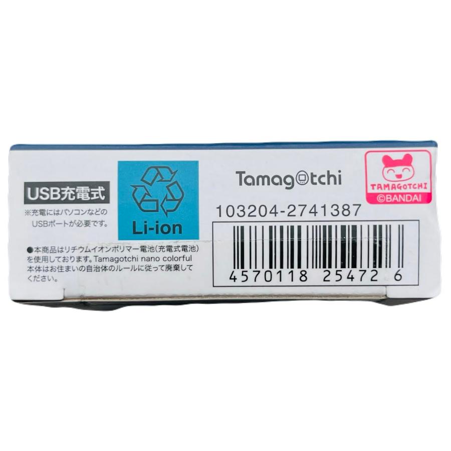 名探偵コナン たまごっち 大怪盗の藍玉 Tamagotchi nano colorful