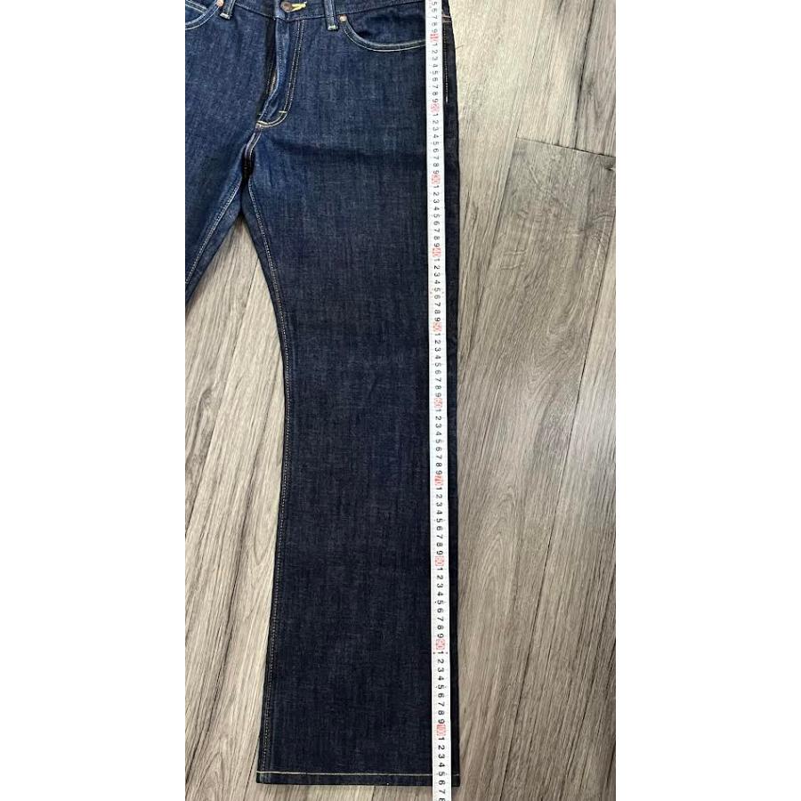 Lee 4063 W34 日本製 ストレートデニム ジーンズ 濃紺 色残り良好 裾擦れなし メンズ Lee |  | 11
