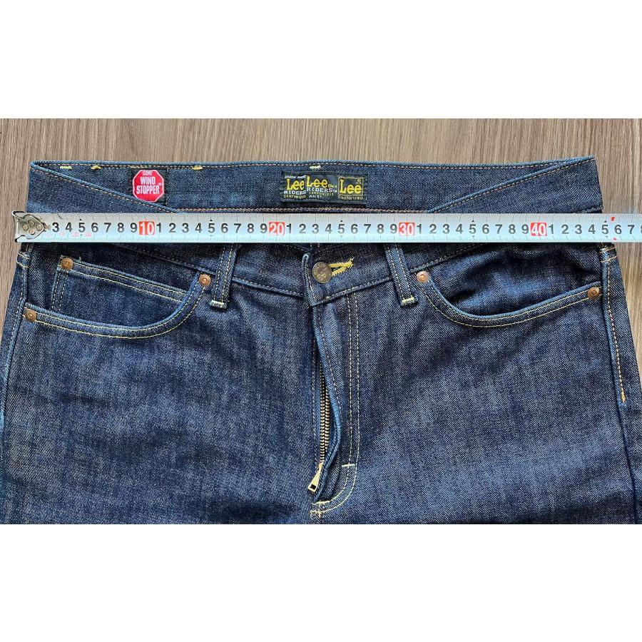 Lee 4063 W34 日本製 ストレートデニム ジーンズ 濃紺 色残り良好 裾擦れなし メンズ Lee |  | 12