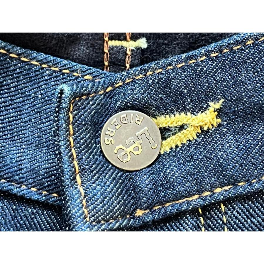 Lee 4063 W34 日本製 ストレートデニム ジーンズ 濃紺 色残り良好 裾擦れなし メンズ Lee |  | 01