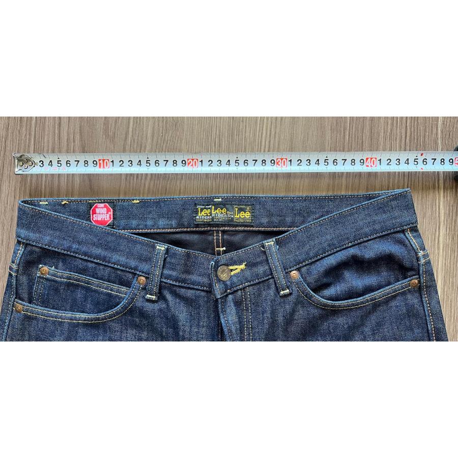 Lee 4063 W34 日本製 ストレートデニム ジーンズ 濃紺 色残り良好 裾擦れなし メンズ Lee |  | 07