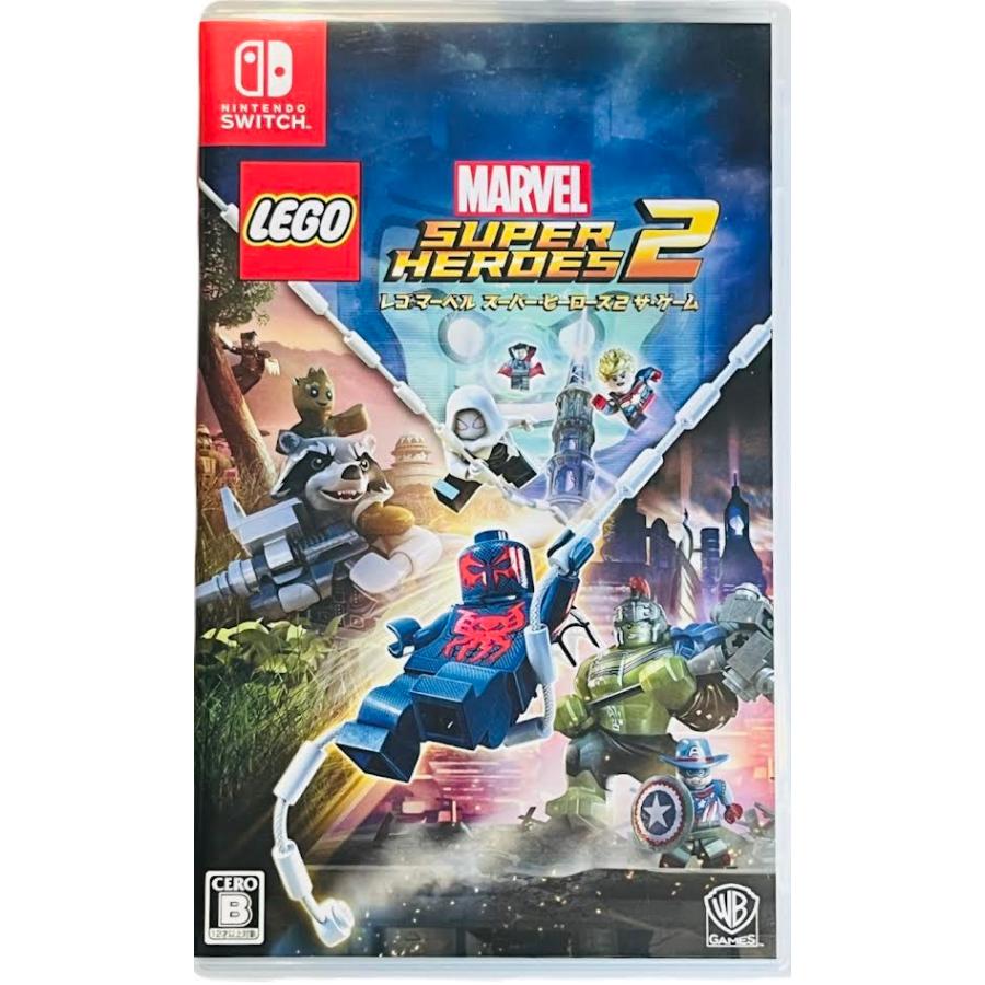 レゴ マーベル スーパーヒーローズ 2 ザ・ゲーム | 