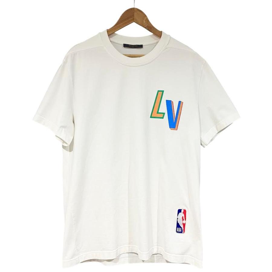 LOUIS VUITTON Louis Vuitton NBA Back Letter LV T-Shirt