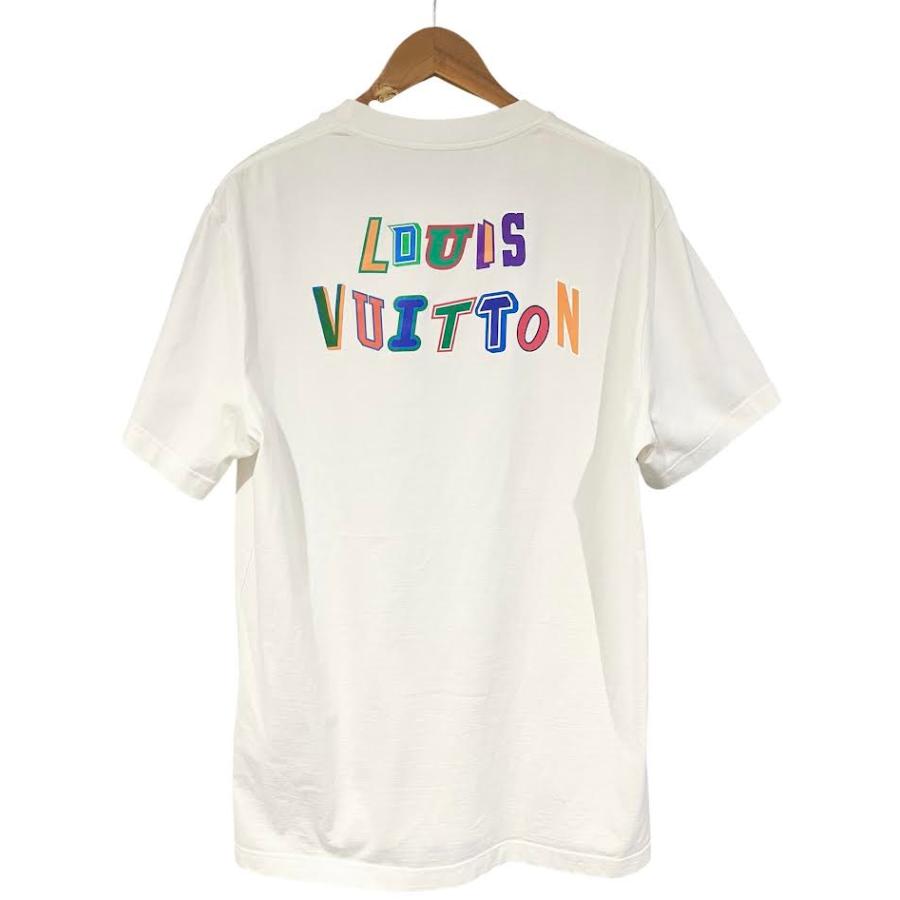 LOUIS VUITTON Louis Vuitton NBA Back Letter LV T-Shirt