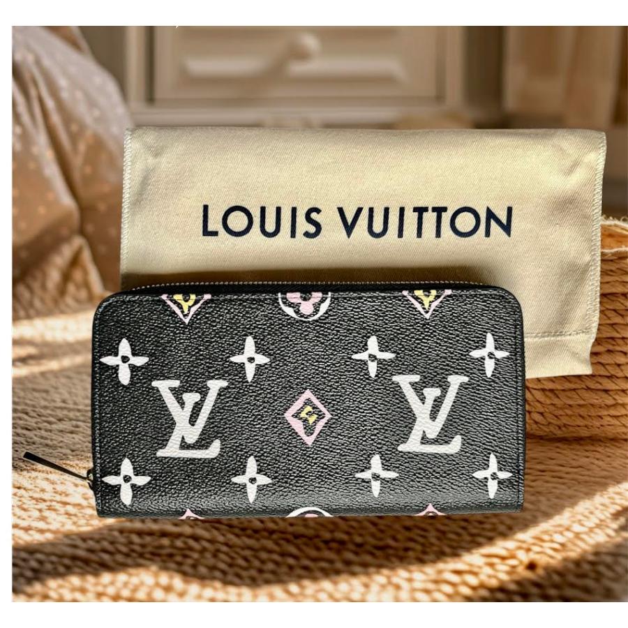 ルイヴィトン モノグラム ワイルド・アット・ハート ジッピー