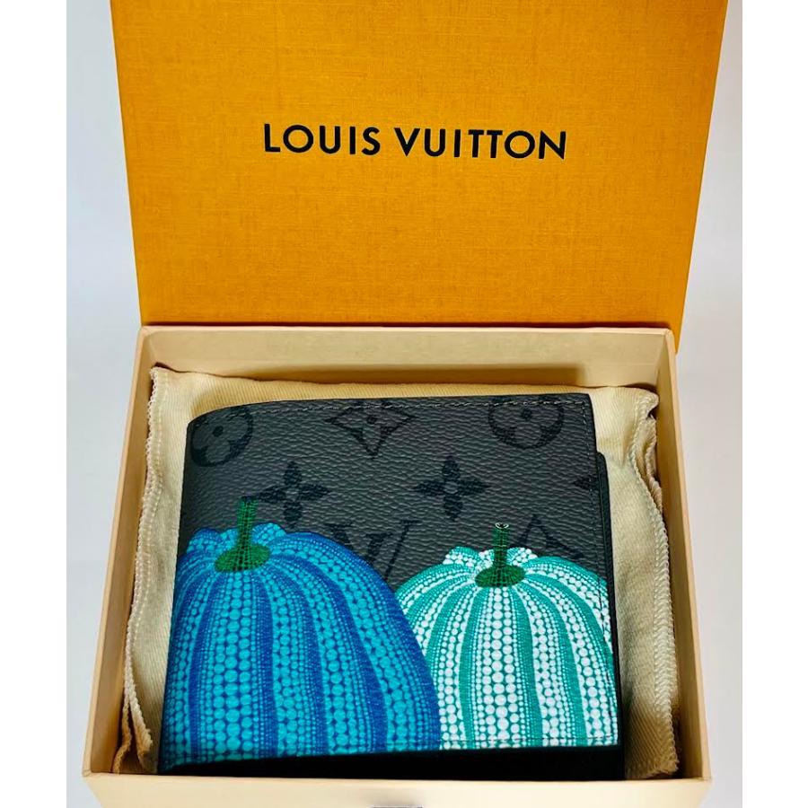 ルイヴィトン ポルトフォイユ・マルコ 草間彌生 モノグラム