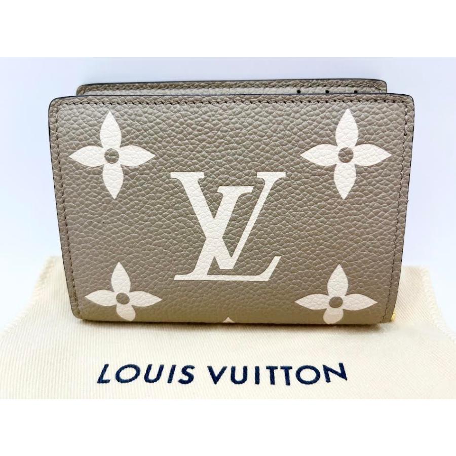 新品】LOUISVUITTON ポルトフォイユ クレア アンプラント バイ