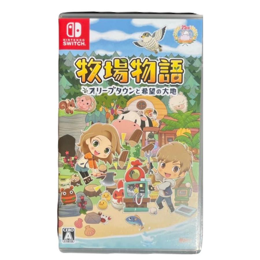 牧場物語オリーブタウンと希望の大地 NintendoSwitchソフト : イナズマ
