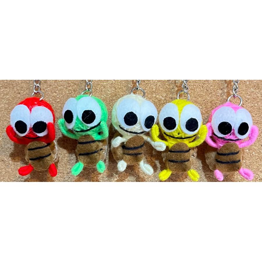 亀　タイ 身代わり人形 キーチェーン お守り ハンドメイド 魔除け キーホルダー | 