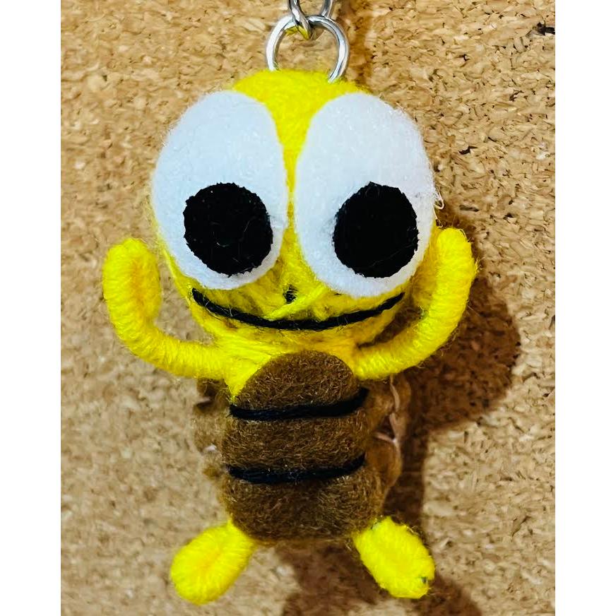 亀　タイ 身代わり人形 キーチェーン お守り ハンドメイド 魔除け キーホルダー |  | 04