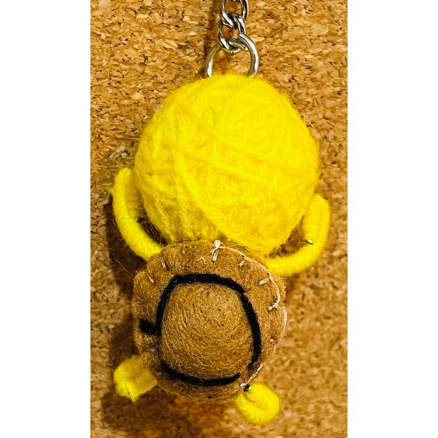 亀　タイ 身代わり人形 キーチェーン お守り ハンドメイド 魔除け キーホルダー |  | 12