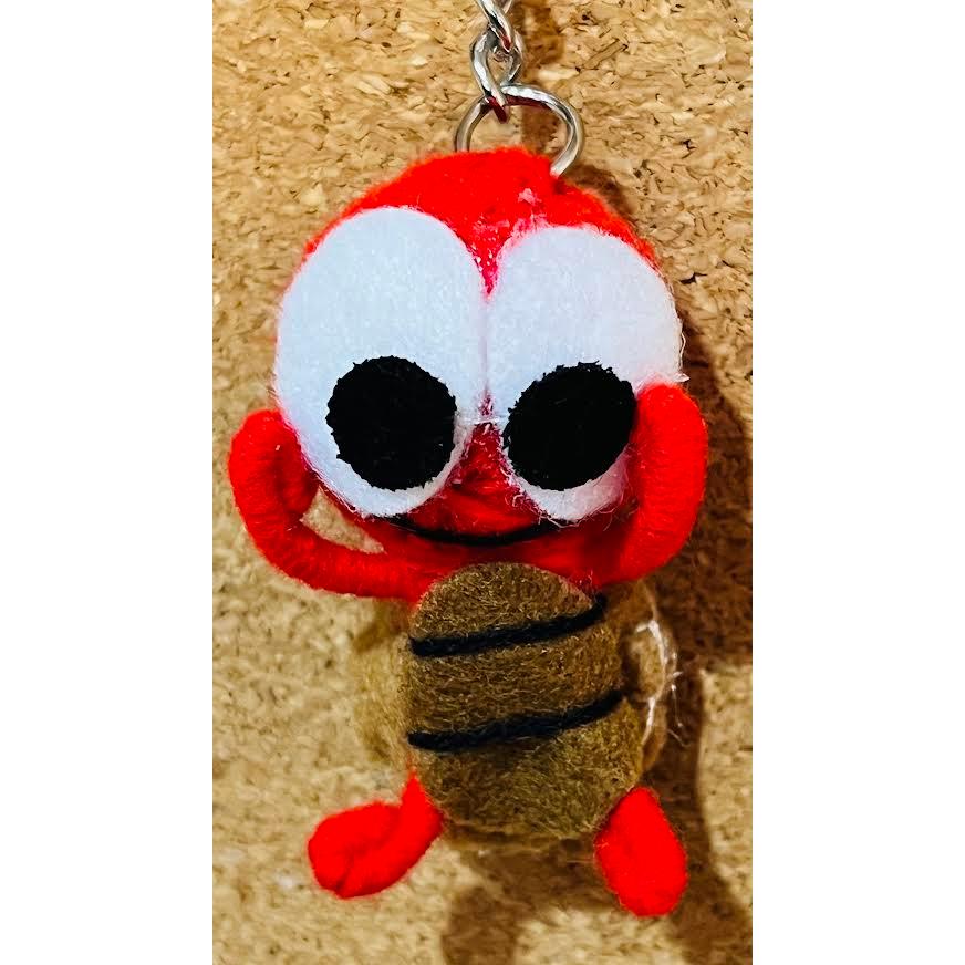 亀　タイ 身代わり人形 キーチェーン お守り ハンドメイド 魔除け キーホルダー |  | 01