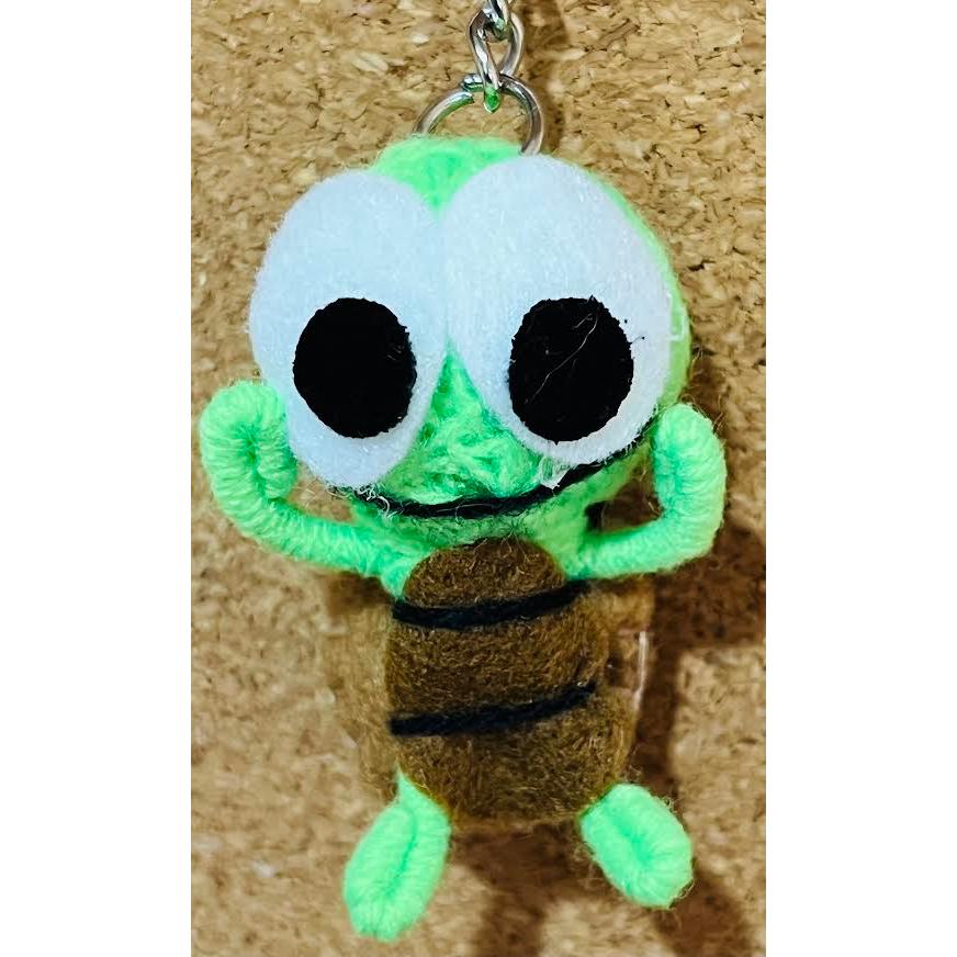 亀　タイ 身代わり人形 キーチェーン お守り ハンドメイド 魔除け キーホルダー |  | 02