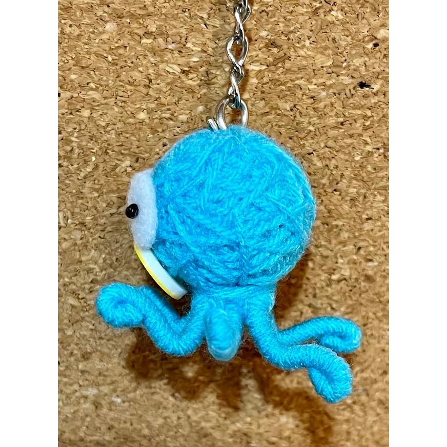 タコ　タイ 身代わり人形 キーチェーン お守り ハンドメイド 魔除け キーホルダー |  | 12