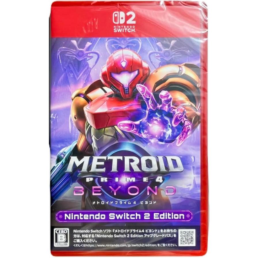 メトロイドプライム4 ビヨンド　ゲオオリジナル特典『アクリルパネル』付き メトロイドプライム4 ビヨンド Nintendo Switch 2 Edition ゲオ特典