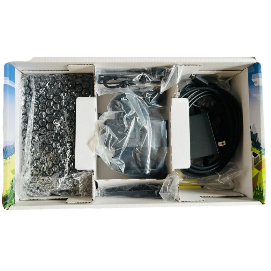 Nintendo Switch Minecraftセット 本体 グレー 完品 中古 動作確認済み