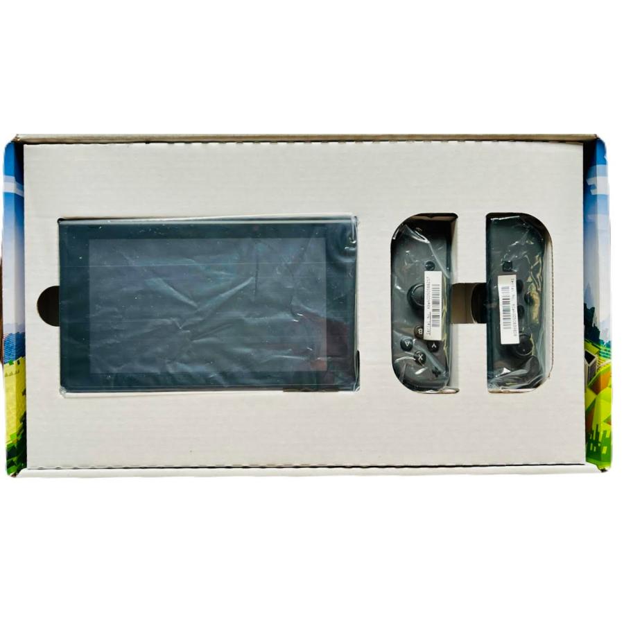 Nintendo Switch Minecraftセット 本体 グレー 完品 中古 動作確認済み