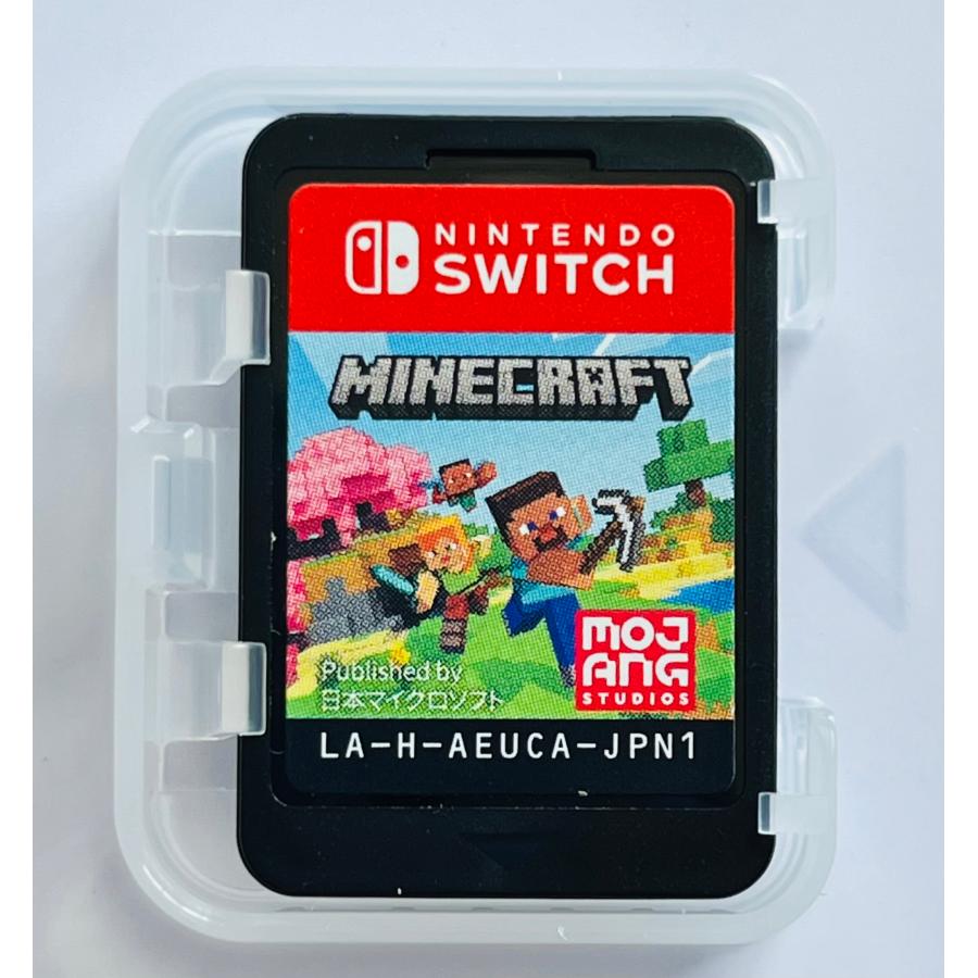 ニンテンドーSwitch ソフト 中古 Minecraft マインクラフト マイクラ スーパーマリオ マッシュアップ付き |  | 02