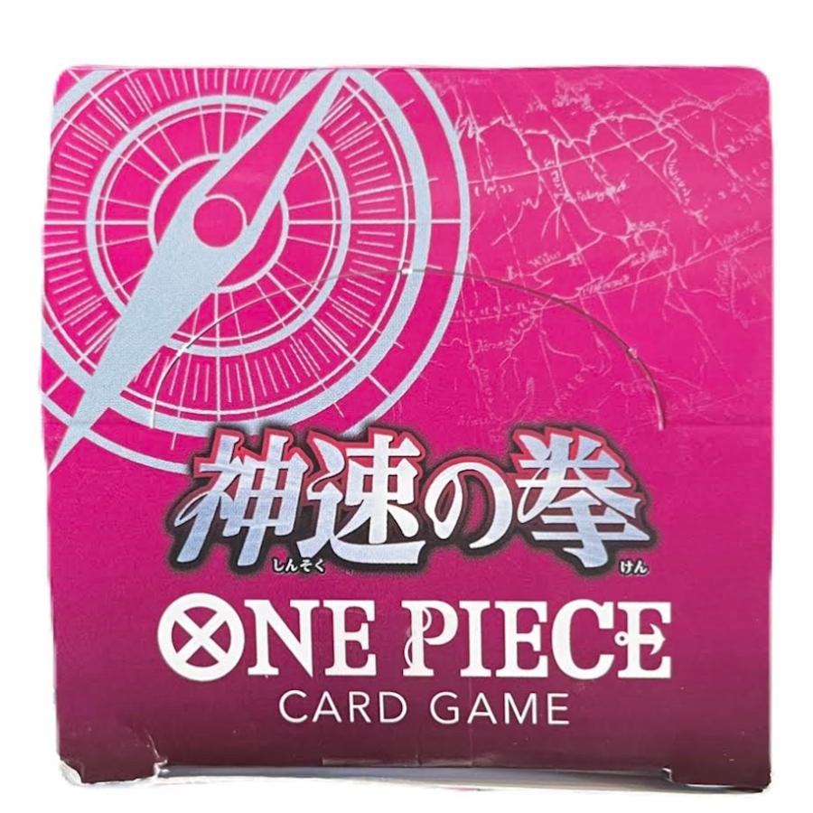 ONE PIECEカードゲーム 神速の拳 OP-11 1BOX 24パック入り パック未