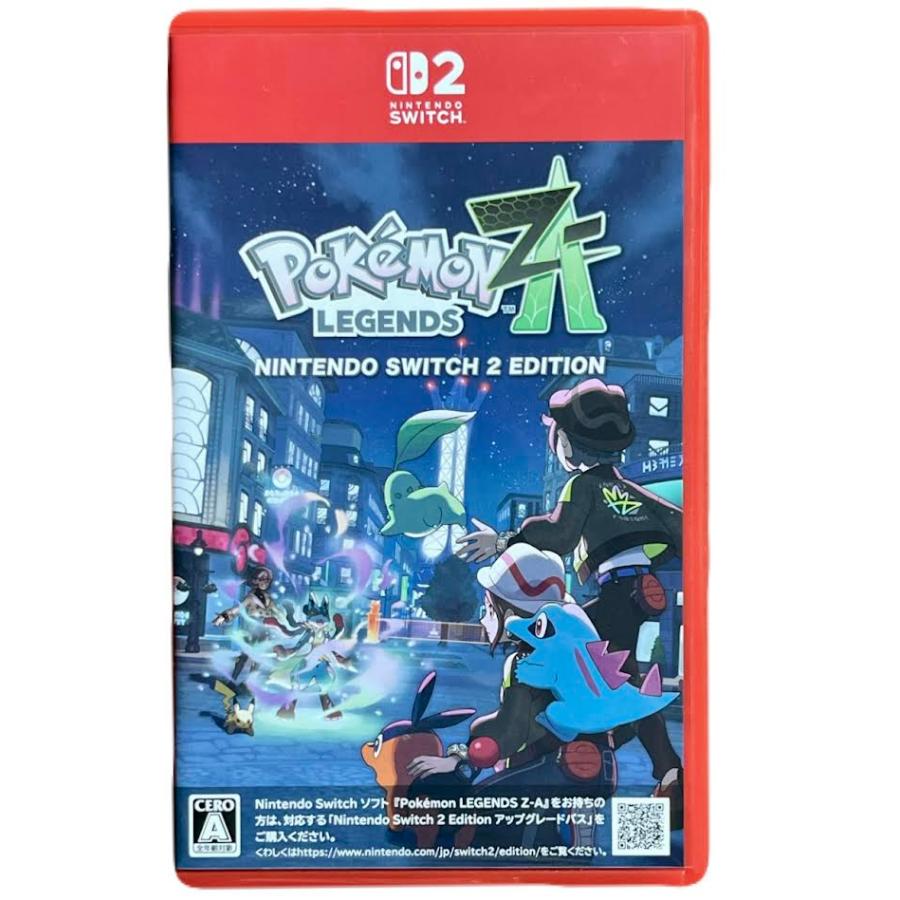 Pokemon LEGENDS Z-A Nintendo Switch 2 Edition Switch2 ソフト