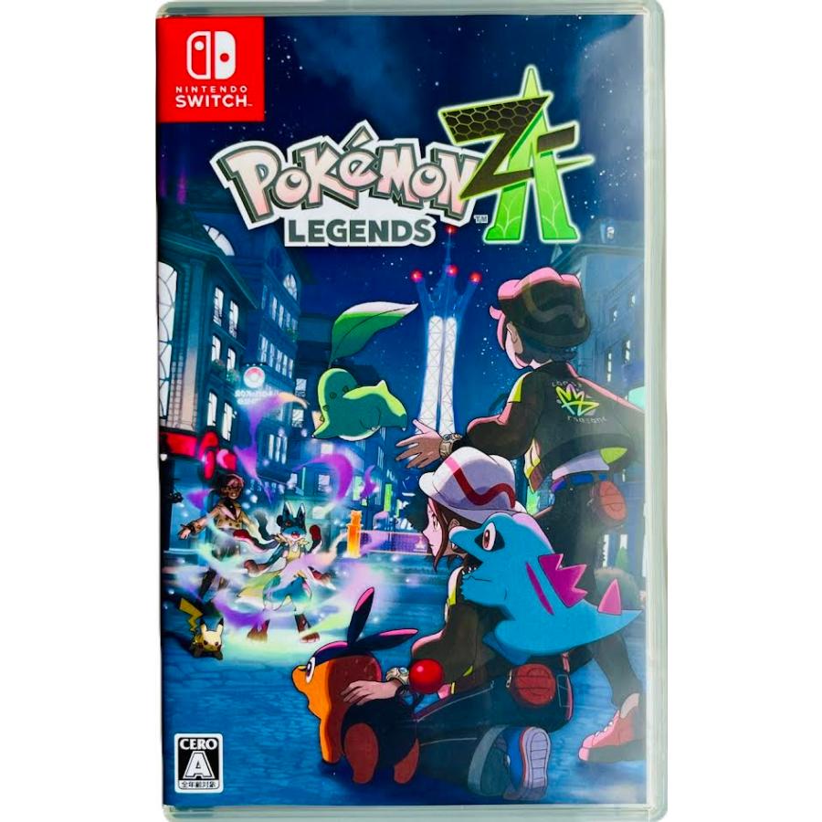 ポケモン LEGENDS Z-A | 