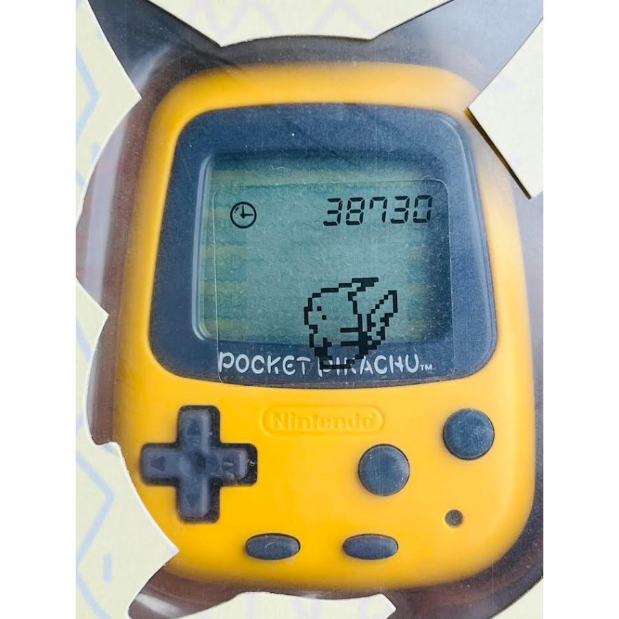 ポケットピカチュウ 任天堂 レトロゲーム ピカチュウ 万歩計_6