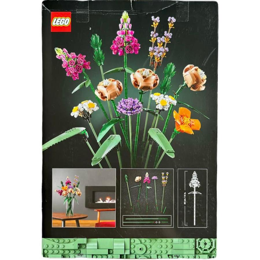 LEGO 10280 フラワーブーケ レゴ アイコンズ 箱ダメージ有 : イナズマ