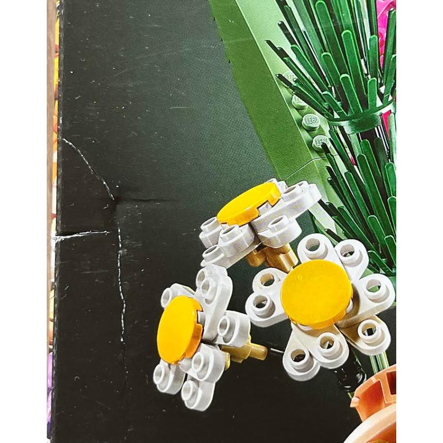 LEGO 10280 フラワーブーケ レゴ アイコンズ 箱ダメージ有 : イナズマ