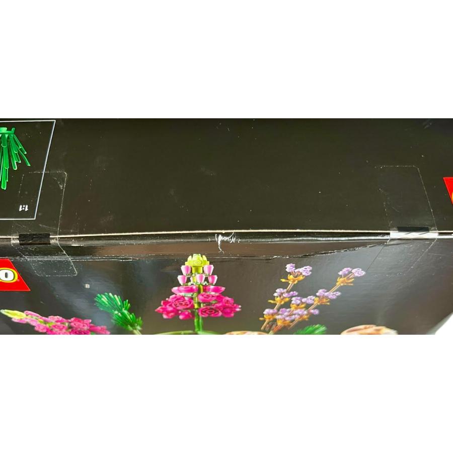LEGO 10280 フラワーブーケ レゴ アイコンズ 箱ダメージ有 : イナズマ