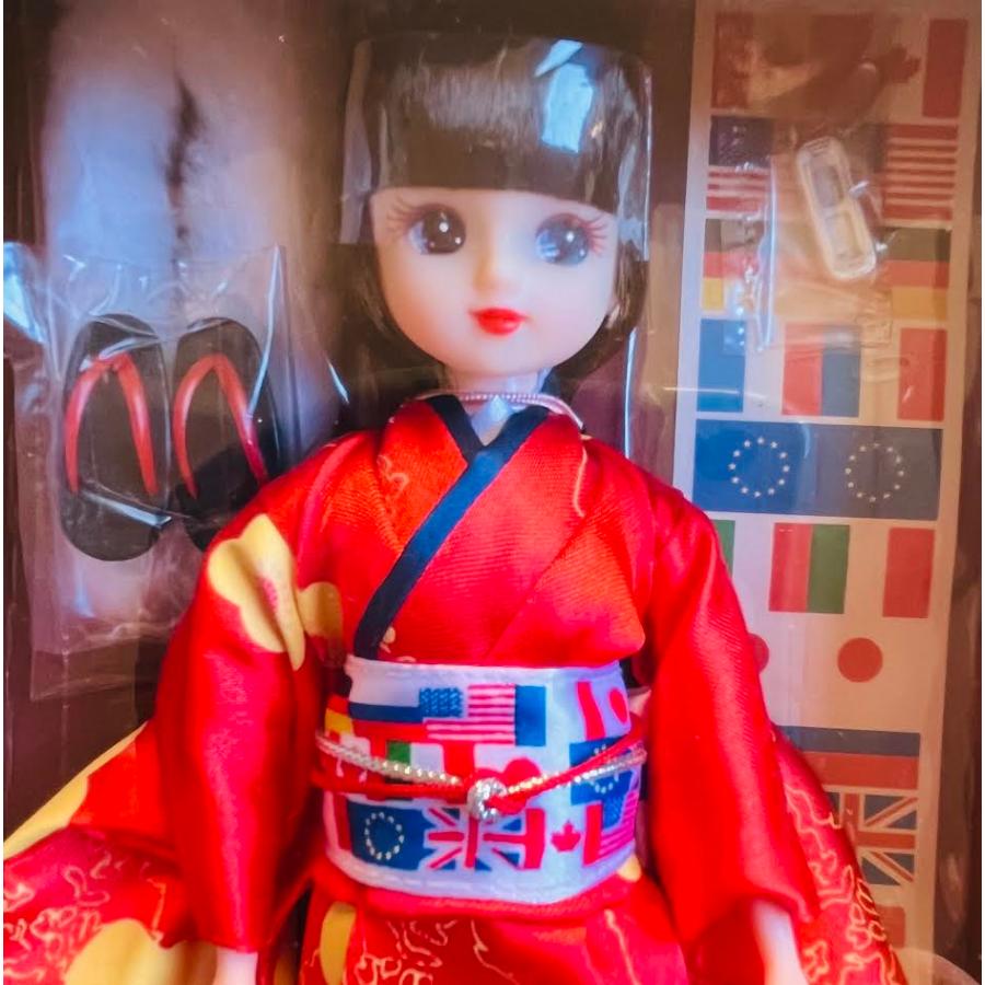 新品未開封　タカラトミー多治見高校リカちゃん人形 未開封】博多美人リカちゃん 2000体限定 : イナズマ商店 Yahoo