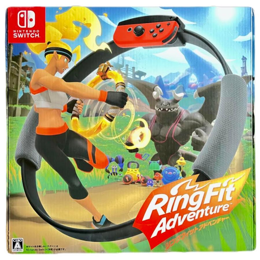 新品未開封】リングフィット アドベンチャー Switch 【公式通販】
