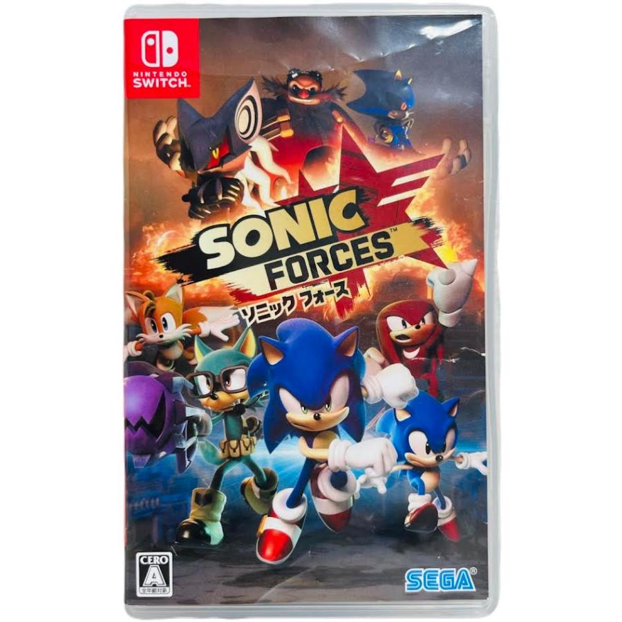 SONIC　FORCES　ソニックフォース | 