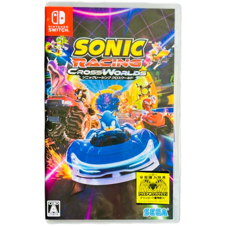 ソニックレーシング クロスワールド（新品・シュリンク付き） | 