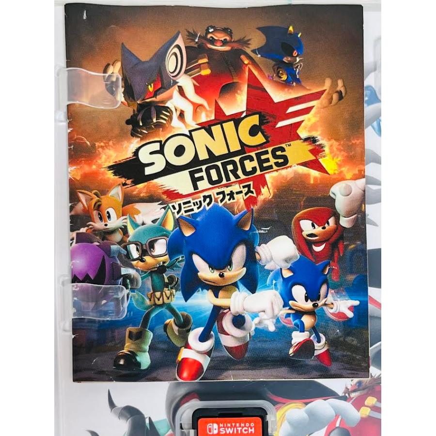 SONIC　FORCES　ソニックフォース |  | 04