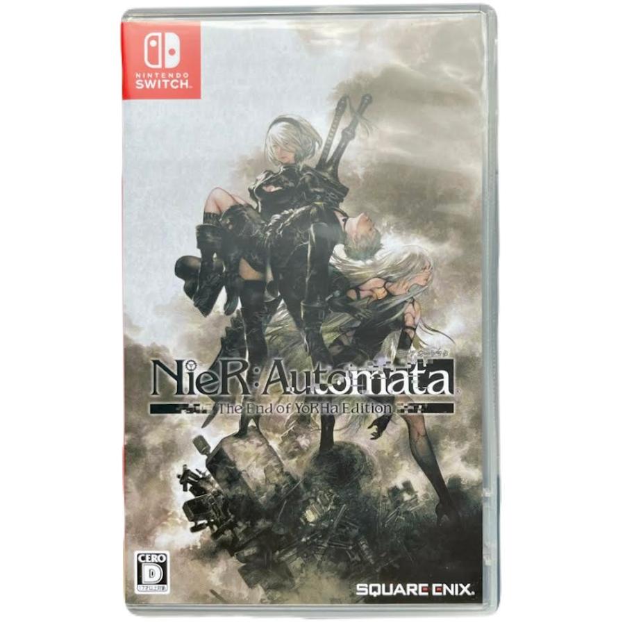 ニーア オートマタ ジ エンド オブ ヨルハ エディション Switch ソフト