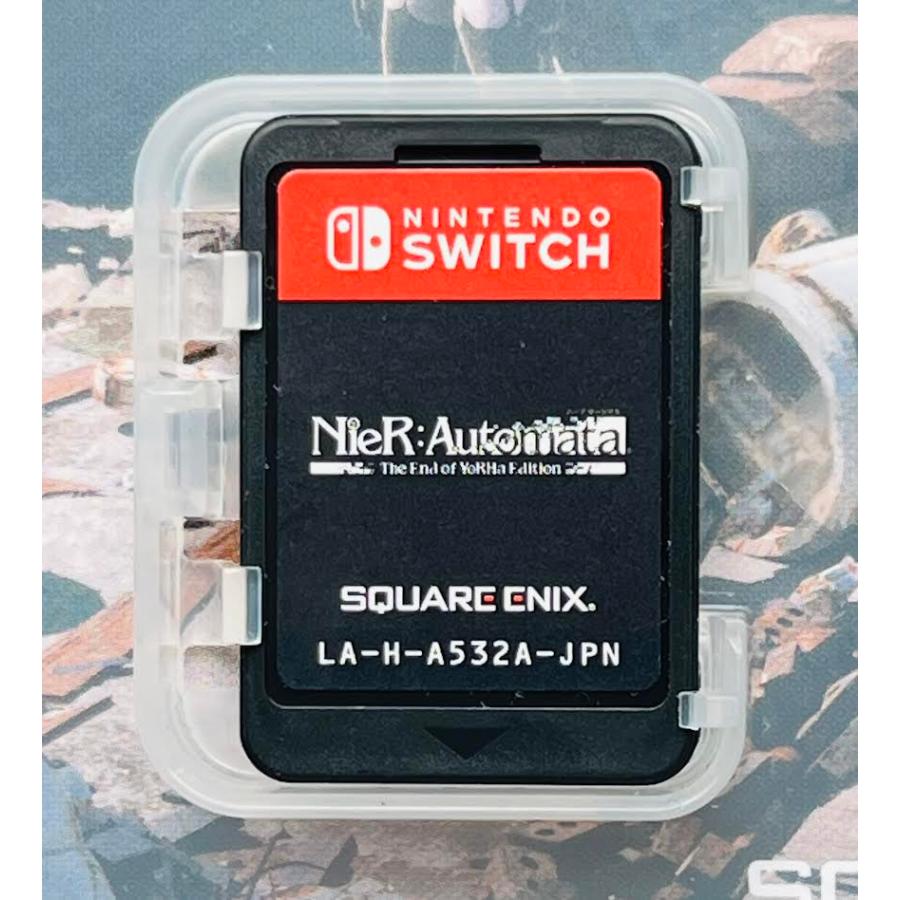 ニーア オートマタ ジ エンド オブ ヨルハ エディション Switch ソフト