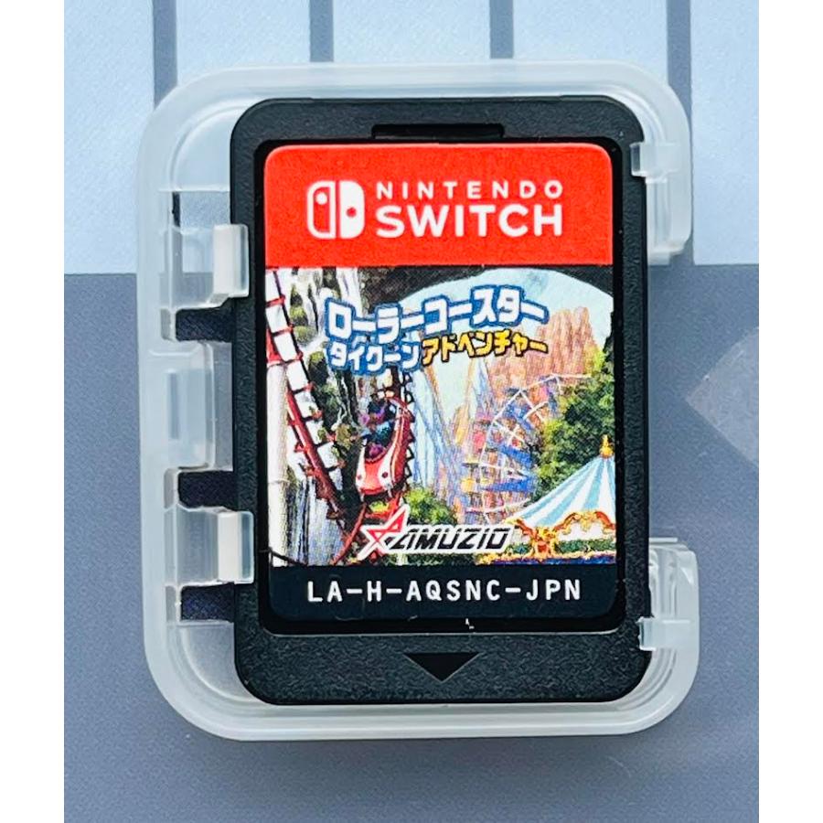 ローラーコースタータイクーン・アドベンチャー Switch ソフト 動作